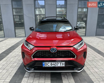 Красный Тойота РАВ 4, объемом двигателя 2.49 л и пробегом 82 тыс. км за 39800 $, фото 1 на Automoto.ua