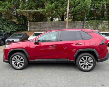 Красный Тойота РАВ 4, объемом двигателя 2.5 л и пробегом 10 тыс. км за 11800 $, фото 1 на Automoto.ua