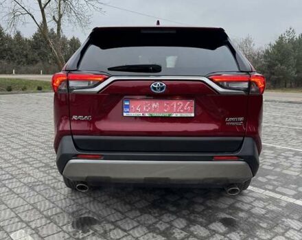 Красный Тойота РАВ 4, объемом двигателя 2.49 л и пробегом 49 тыс. км за 37900 $, фото 17 на Automoto.ua