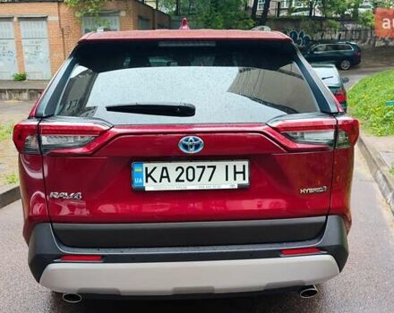 Красный Тойота РАВ 4, объемом двигателя 2.49 л и пробегом 36 тыс. км за 42000 $, фото 3 на Automoto.ua