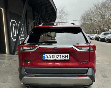 Червоний Тойота РАВ 4, об'ємом двигуна 2.5 л та пробігом 26 тис. км за 36000 $, фото 5 на Automoto.ua