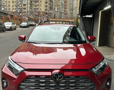 Червоний Тойота РАВ 4, об'ємом двигуна 2.5 л та пробігом 26 тис. км за 36000 $, фото 1 на Automoto.ua