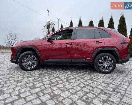 Красный Тойота РАВ 4, объемом двигателя 2.49 л и пробегом 49 тыс. км за 37900 $, фото 6 на Automoto.ua