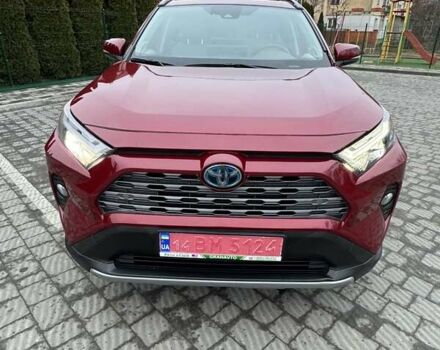 Красный Тойота РАВ 4, объемом двигателя 2.49 л и пробегом 49 тыс. км за 37900 $, фото 18 на Automoto.ua