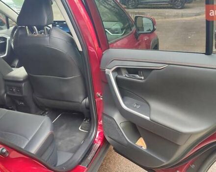 Красный Тойота РАВ 4, объемом двигателя 2.49 л и пробегом 36 тыс. км за 42000 $, фото 7 на Automoto.ua