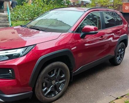 Красный Тойота РАВ 4, объемом двигателя 2.49 л и пробегом 36 тыс. км за 42000 $, фото 1 на Automoto.ua