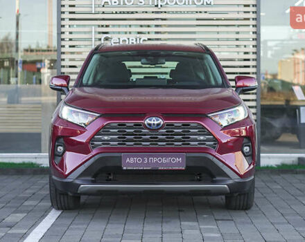 Красный Тойота РАВ 4, объемом двигателя 2.49 л и пробегом 29 тыс. км за 36465 $, фото 4 на Automoto.ua