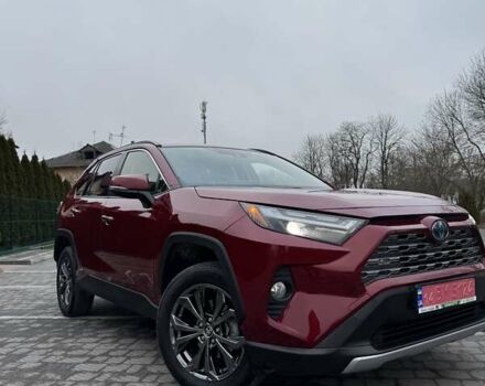 Красный Тойота РАВ 4, объемом двигателя 2.49 л и пробегом 49 тыс. км за 37900 $, фото 2 на Automoto.ua