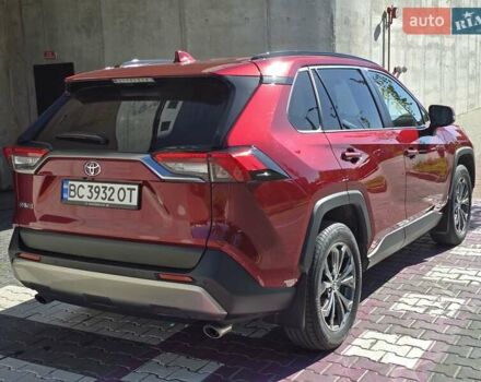 Красный Тойота РАВ 4, объемом двигателя 1.99 л и пробегом 106 тыс. км за 29400 $, фото 4 на Automoto.ua