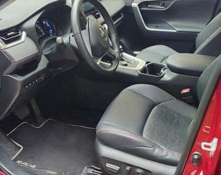 Красный Тойота РАВ 4, объемом двигателя 2.49 л и пробегом 36 тыс. км за 42000 $, фото 9 на Automoto.ua