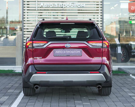 Красный Тойота РАВ 4, объемом двигателя 2.49 л и пробегом 29 тыс. км за 36465 $, фото 3 на Automoto.ua