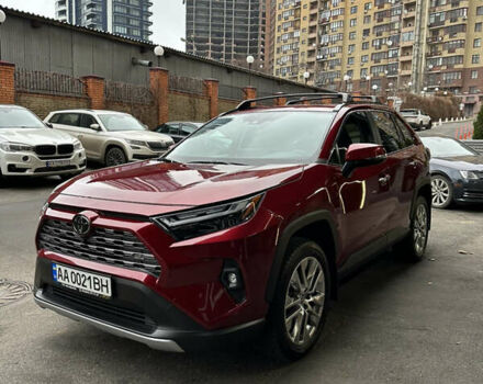 Червоний Тойота РАВ 4, об'ємом двигуна 2.5 л та пробігом 26 тис. км за 36000 $, фото 2 на Automoto.ua