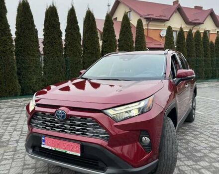Красный Тойота РАВ 4, объемом двигателя 2.49 л и пробегом 49 тыс. км за 37900 $, фото 1 на Automoto.ua