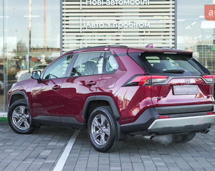 Красный Тойота РАВ 4, объемом двигателя 2.49 л и пробегом 29 тыс. км за 36465 $, фото 1 на Automoto.ua