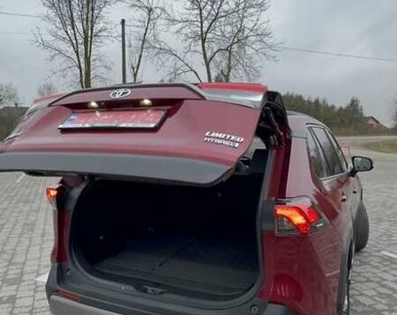 Красный Тойота РАВ 4, объемом двигателя 2.49 л и пробегом 49 тыс. км за 37900 $, фото 16 на Automoto.ua