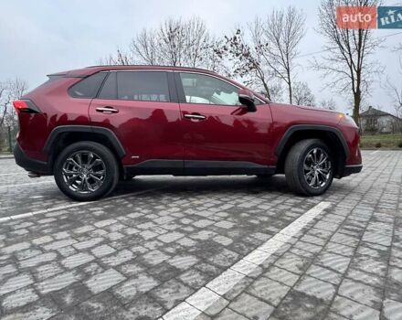 Красный Тойота РАВ 4, объемом двигателя 2.49 л и пробегом 49 тыс. км за 37900 $, фото 7 на Automoto.ua