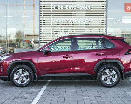 Красный Тойота РАВ 4, объемом двигателя 2.49 л и пробегом 29 тыс. км за 36465 $, фото 2 на Automoto.ua