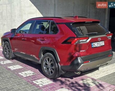 Красный Тойота РАВ 4, объемом двигателя 1.99 л и пробегом 106 тыс. км за 29400 $, фото 2 на Automoto.ua