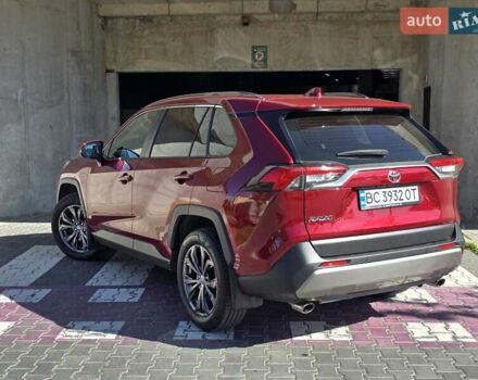 Красный Тойота РАВ 4, объемом двигателя 1.99 л и пробегом 106 тыс. км за 29400 $, фото 5 на Automoto.ua