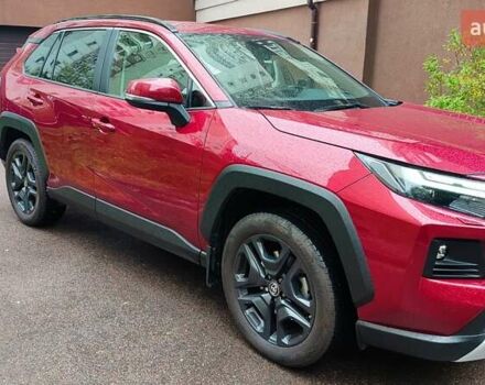 Красный Тойота РАВ 4, объемом двигателя 2.49 л и пробегом 36 тыс. км за 42000 $, фото 5 на Automoto.ua