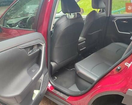 Красный Тойота РАВ 4, объемом двигателя 2.49 л и пробегом 36 тыс. км за 42000 $, фото 8 на Automoto.ua