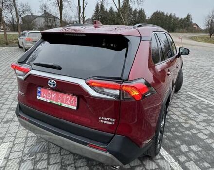 Красный Тойота РАВ 4, объемом двигателя 2.49 л и пробегом 49 тыс. км за 37900 $, фото 12 на Automoto.ua