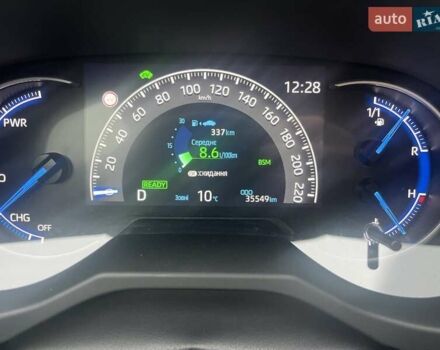 Красный Тойота РАВ 4, объемом двигателя 2.49 л и пробегом 36 тыс. км за 42000 $, фото 10 на Automoto.ua