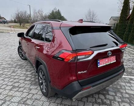 Красный Тойота РАВ 4, объемом двигателя 2.49 л и пробегом 49 тыс. км за 37900 $, фото 11 на Automoto.ua