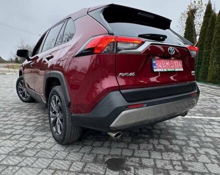 Красный Тойота РАВ 4, объемом двигателя 2.49 л и пробегом 49 тыс. км за 37900 $, фото 10 на Automoto.ua
