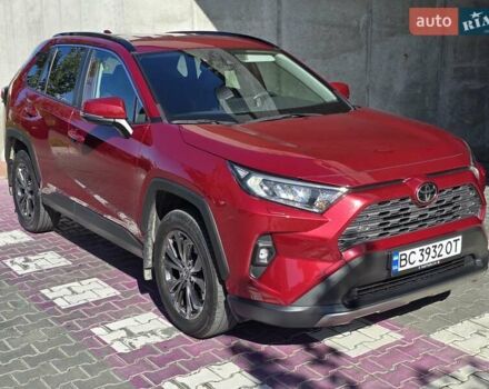 Красный Тойота РАВ 4, объемом двигателя 1.99 л и пробегом 106 тыс. км за 29400 $, фото 3 на Automoto.ua