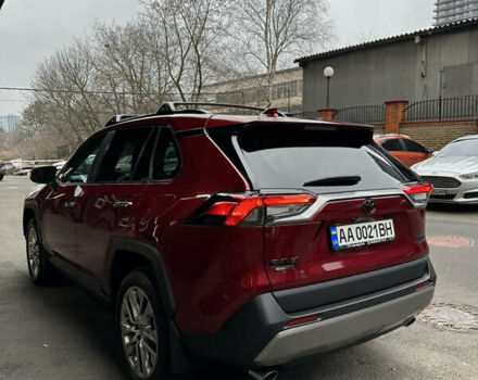 Червоний Тойота РАВ 4, об'ємом двигуна 2.5 л та пробігом 26 тис. км за 36000 $, фото 4 на Automoto.ua