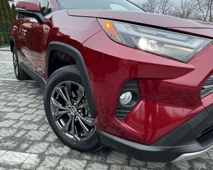 Красный Тойота РАВ 4, объемом двигателя 2.49 л и пробегом 49 тыс. км за 37900 $, фото 5 на Automoto.ua