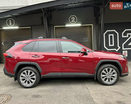 Червоний Тойота РАВ 4, об'ємом двигуна 2.5 л та пробігом 26 тис. км за 36000 $, фото 7 на Automoto.ua