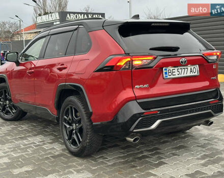 Красный Тойота РАВ 4, объемом двигателя 2.49 л и пробегом 22 тыс. км за 45600 $, фото 21 на Automoto.ua