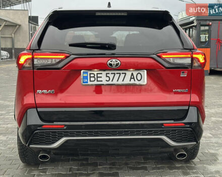 Красный Тойота РАВ 4, объемом двигателя 2.49 л и пробегом 22 тыс. км за 45600 $, фото 15 на Automoto.ua