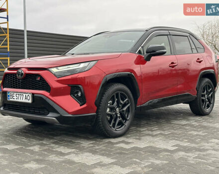 Красный Тойота РАВ 4, объемом двигателя 2.49 л и пробегом 22 тыс. км за 45600 $, фото 7 на Automoto.ua