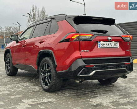 Красный Тойота РАВ 4, объемом двигателя 2.49 л и пробегом 22 тыс. км за 45600 $, фото 16 на Automoto.ua