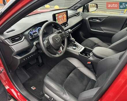 Красный Тойота РАВ 4, объемом двигателя 2.49 л и пробегом 22 тыс. км за 45600 $, фото 34 на Automoto.ua