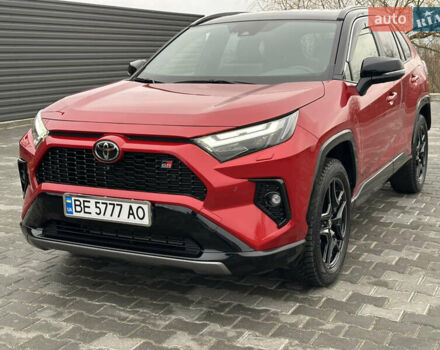 Красный Тойота РАВ 4, объемом двигателя 2.49 л и пробегом 22 тыс. км за 45600 $, фото 6 на Automoto.ua
