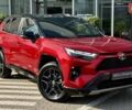 Красный Тойота РАВ 4, объемом двигателя 2.49 л и пробегом 2 тыс. км за 49711 $, фото 1 на Automoto.ua