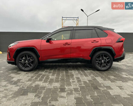 Красный Тойота РАВ 4, объемом двигателя 2.49 л и пробегом 22 тыс. км за 45600 $, фото 17 на Automoto.ua