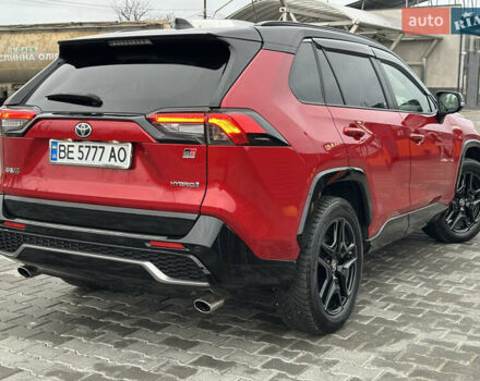 Красный Тойота РАВ 4, объемом двигателя 2.49 л и пробегом 22 тыс. км за 45600 $, фото 20 на Automoto.ua