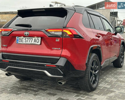 Красный Тойота РАВ 4, объемом двигателя 2.49 л и пробегом 22 тыс. км за 45600 $, фото 13 на Automoto.ua