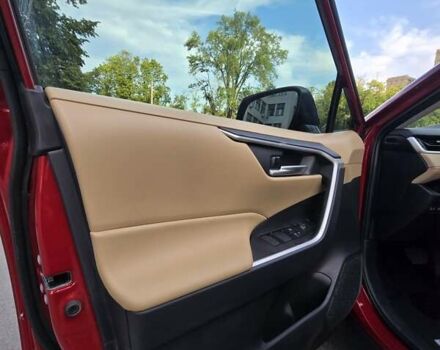 Червоний Тойота РАВ 4, об'ємом двигуна 2.49 л та пробігом 2 тис. км за 34900 $, фото 17 на Automoto.ua