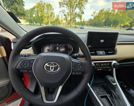 Червоний Тойота РАВ 4, об'ємом двигуна 2.49 л та пробігом 2 тис. км за 34900 $, фото 20 на Automoto.ua