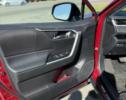 Красный Тойота РАВ 4, объемом двигателя 2.49 л и пробегом 19 тыс. км за 36500 $, фото 32 на Automoto.ua