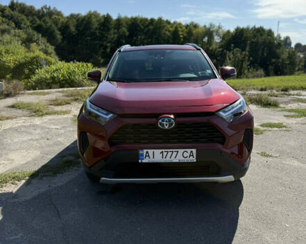 Красный Тойота РАВ 4, объемом двигателя 2.49 л и пробегом 19 тыс. км за 37000 $, фото 1 на Automoto.ua