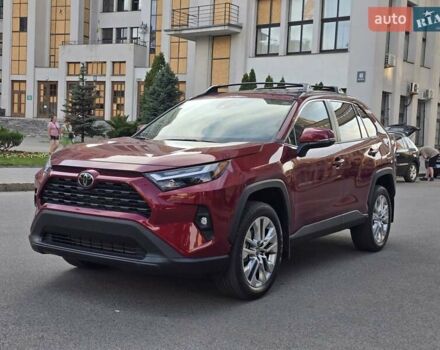 Червоний Тойота РАВ 4, об'ємом двигуна 2.49 л та пробігом 2 тис. км за 34900 $, фото 4 на Automoto.ua