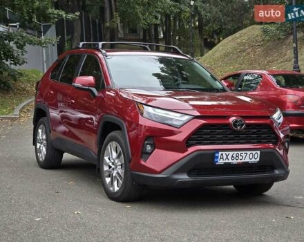 Червоний Тойота РАВ 4, об'ємом двигуна 2.49 л та пробігом 2 тис. км за 34900 $, фото 7 на Automoto.ua