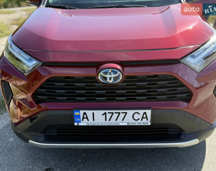 Красный Тойота РАВ 4, объемом двигателя 2.49 л и пробегом 19 тыс. км за 37000 $, фото 16 на Automoto.ua